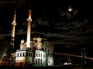 İstanbul Ortaköy Camii