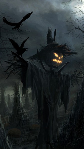 Korkunç Duvar Kağıdı