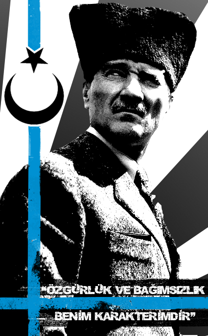 Özgürlük ve Bağımsızlık - Atatürk #6