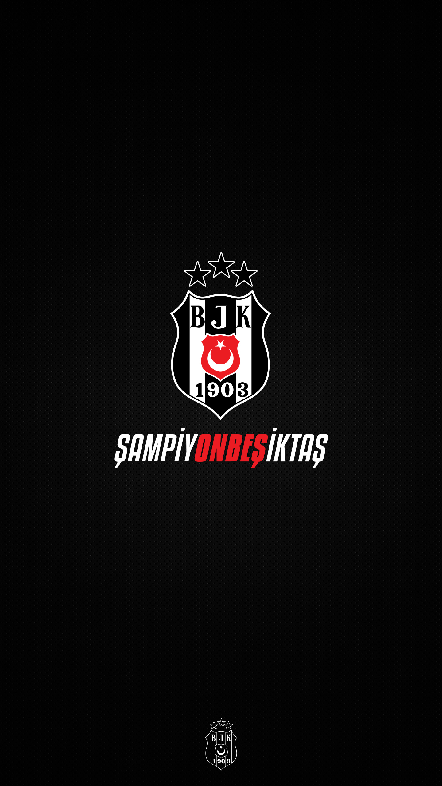 Şampiyon Beşiktaş