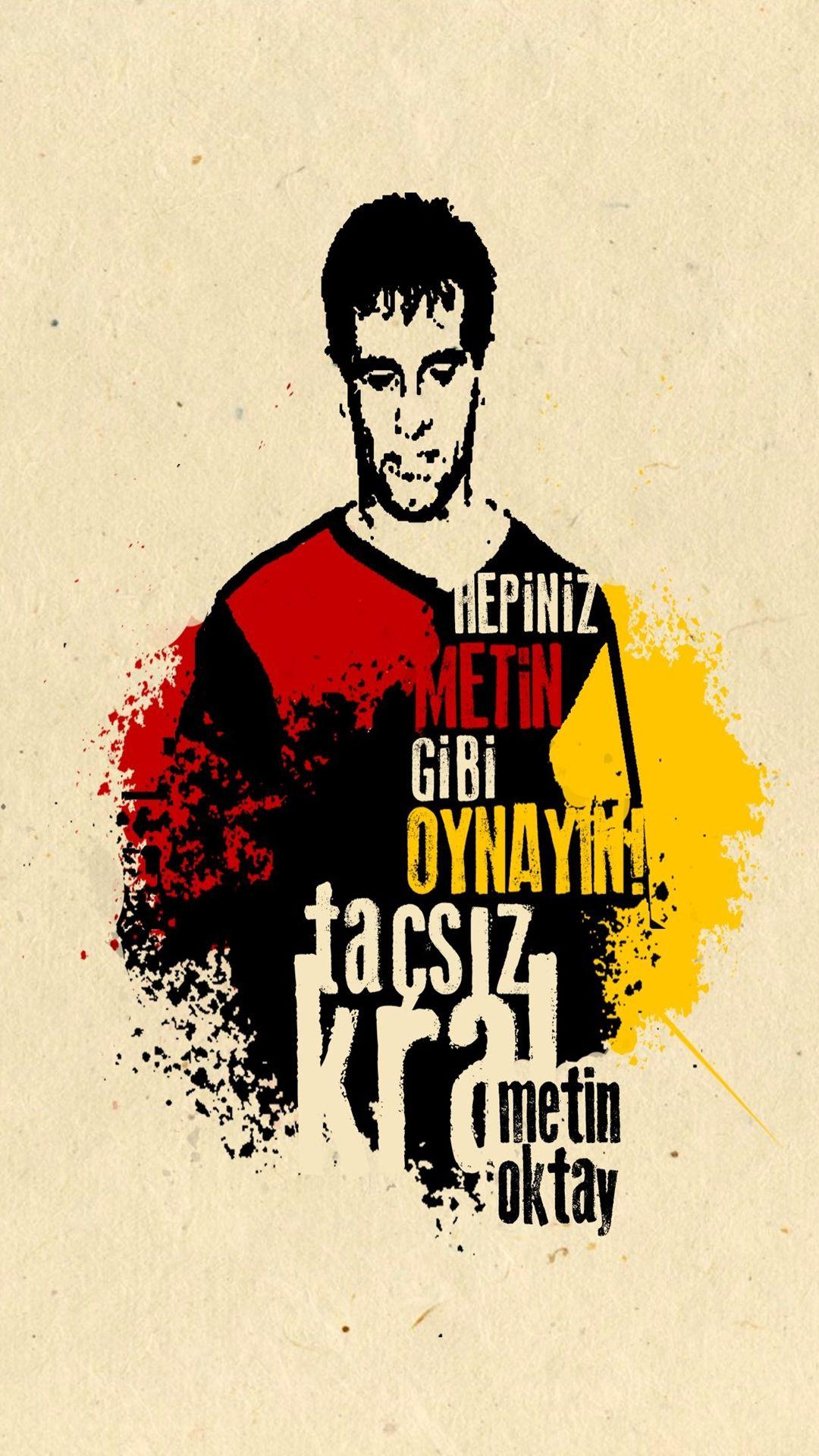 Taçsız Kral Metin Oktay - Galatasaray #3