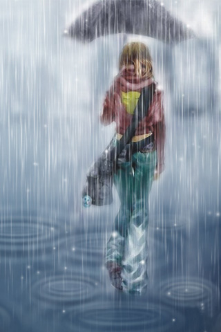 Yağmurda Yalnızlık