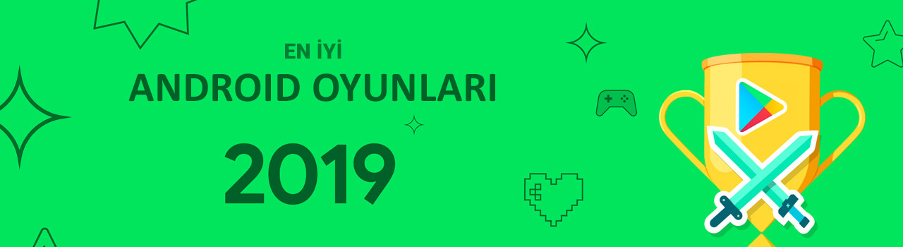 2019'un en iyi Android oyunları